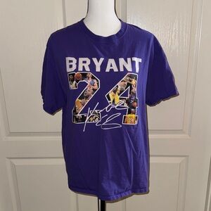 Purple Kobe Bryant T-Shirt - Size Large